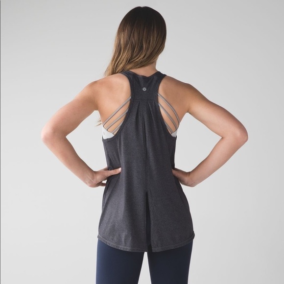 Lululemon Optional Tie In Back Tank - Picture 2 of 6